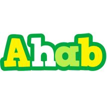 Ahab soccer logo