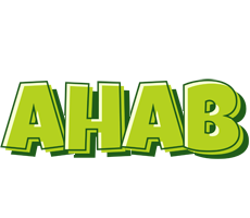 Ahab summer logo