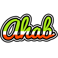 Ahab superfun logo