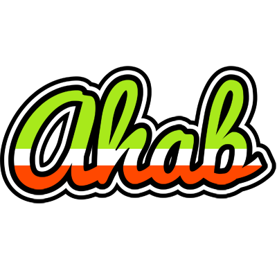Ahab superfun logo