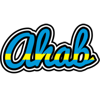 Ahab sweden logo