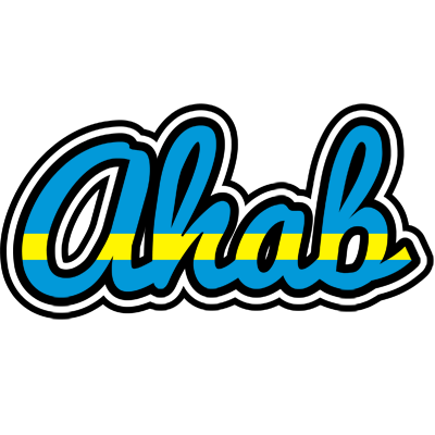 Ahab sweden logo