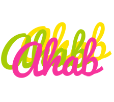 Ahab sweets logo