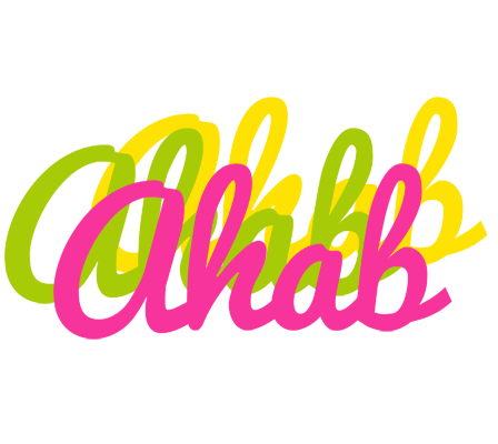 Ahab sweets logo