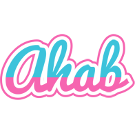 Ahab woman logo