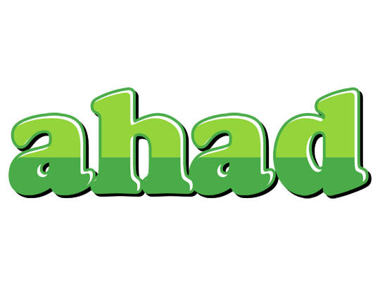 Ahad apple logo