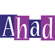 Ahad autumn logo