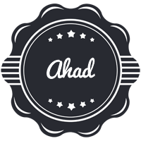 Ahad badge logo