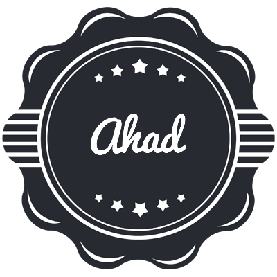 Ahad badge logo
