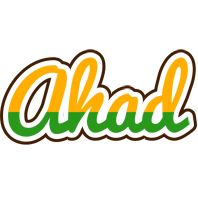 Ahad banana logo