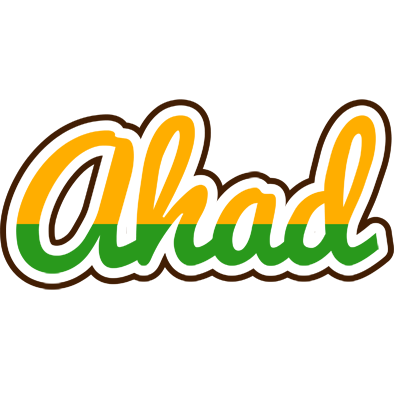 Ahad banana logo