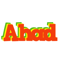 Ahad bbq logo