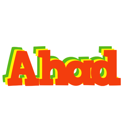 Ahad bbq logo