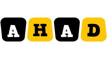Ahad boots logo