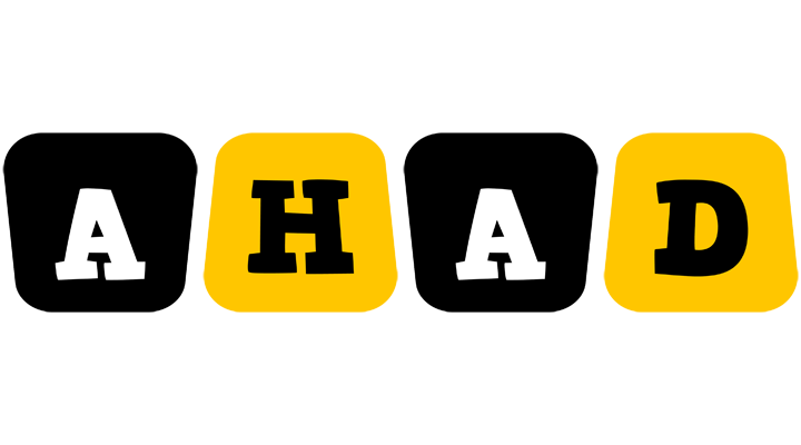 Ahad boots logo