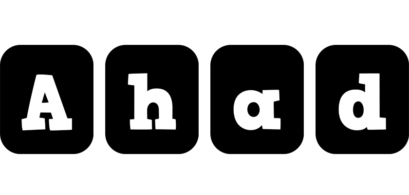 Ahad box logo