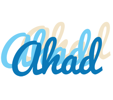 Ahad breeze logo