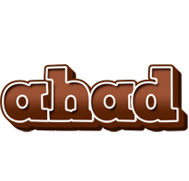 Ahad brownie logo