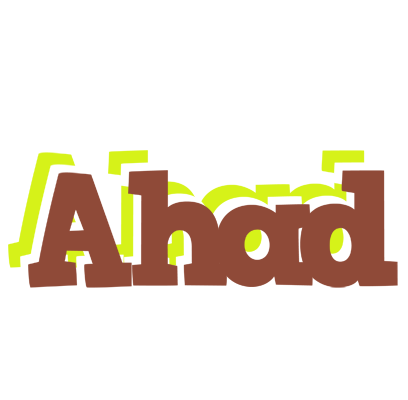 Ahad caffeebar logo