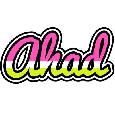 Ahad candies logo