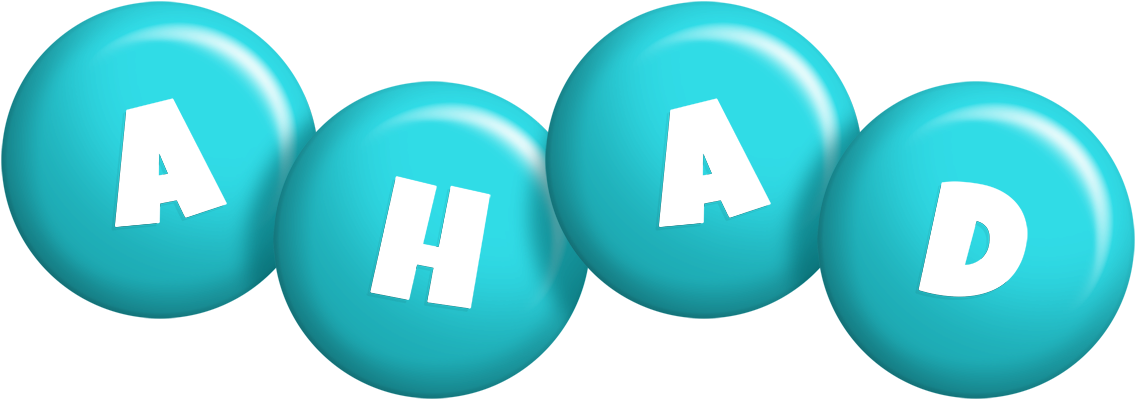 Ahad candy-azur logo