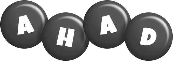 Ahad candy-black logo