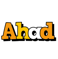 Ahad cartoon logo
