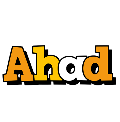 Ahad cartoon logo
