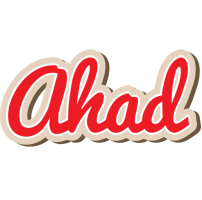 Ahad chocolate logo