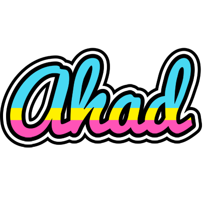 Ahad circus logo