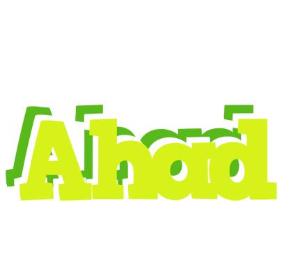 Ahad citrus logo