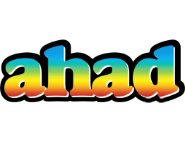 Ahad color logo