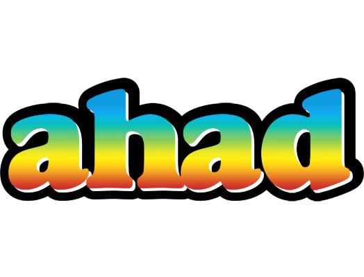 Ahad color logo