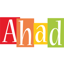 Ahad colors logo
