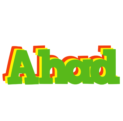 Ahad crocodile logo