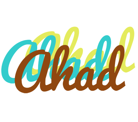 Ahad cupcake logo