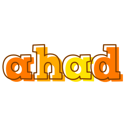Ahad desert logo