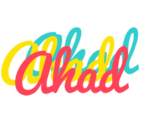 Ahad disco logo