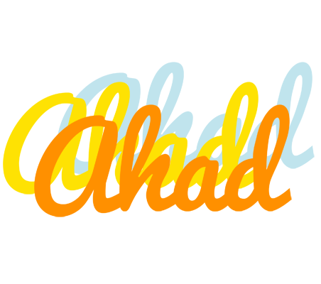 Ahad energy logo