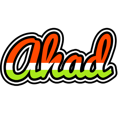 Ahad exotic logo