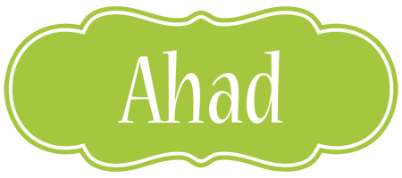 Ahad family logo