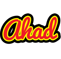 Ahad fireman logo