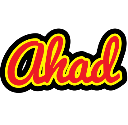 Ahad fireman logo