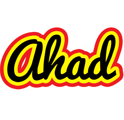 Ahad flaming logo