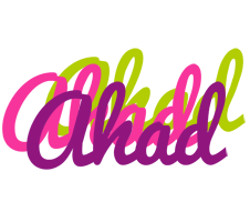 Ahad flowers logo