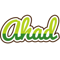 Ahad golfing logo