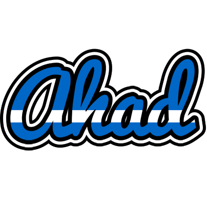 Ahad greece logo