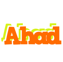 Ahad healthy logo