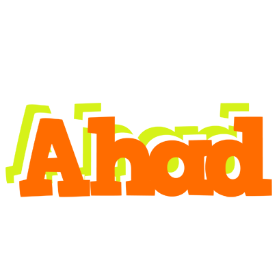 Ahad healthy logo