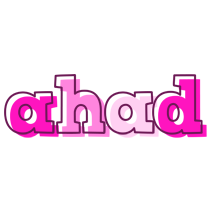 Ahad hello logo